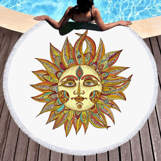 Boho Beach Towel