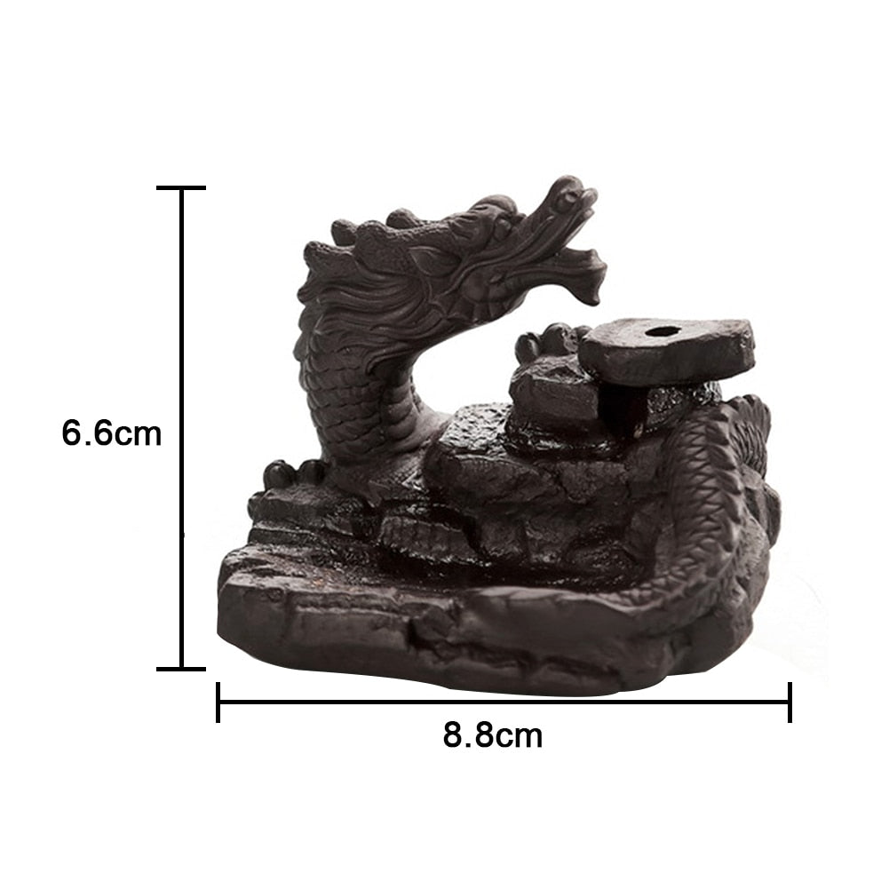 Dragon Backflow Incense Burner