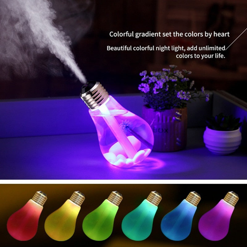 LED Bulb Humidifier