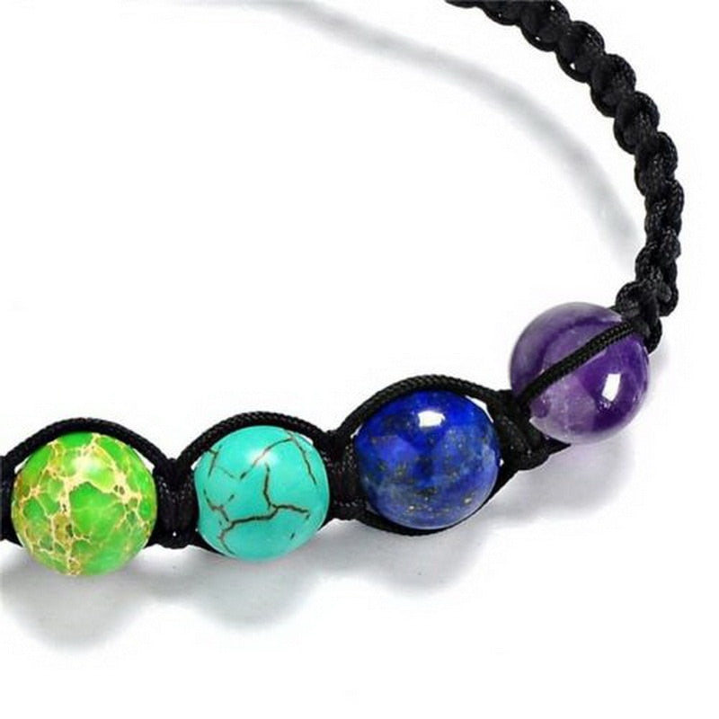 7 Chakra Bracelet