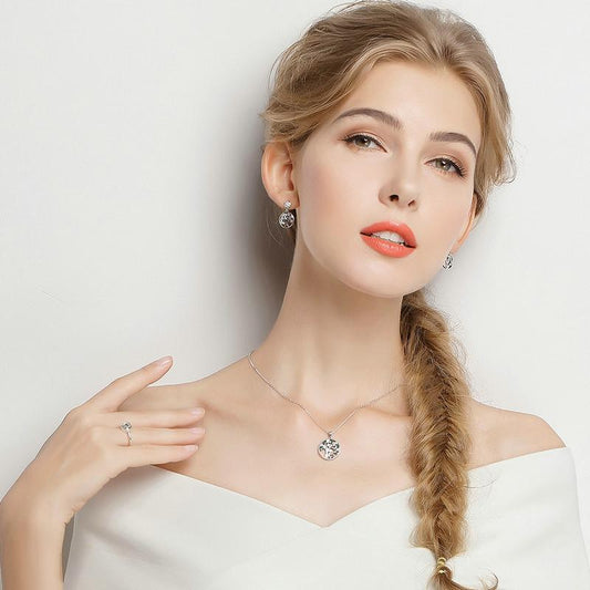 Tree of Life Sterling Silver Pendant – Symbol of Growth, Strength & Connection