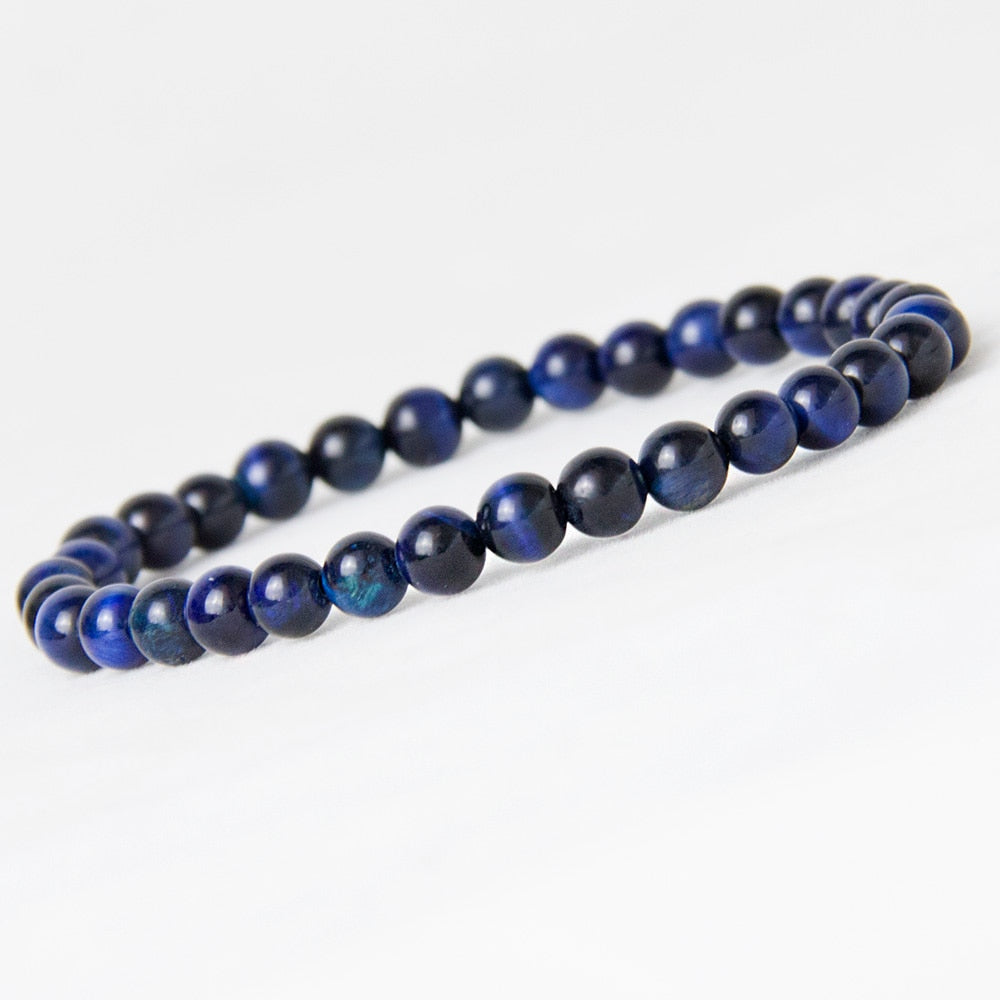 Confidence Blue Tiger Eye Bracelet