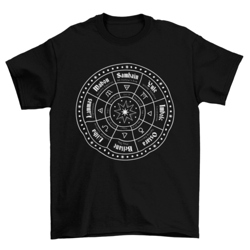 Pagan Calendar T-shirt