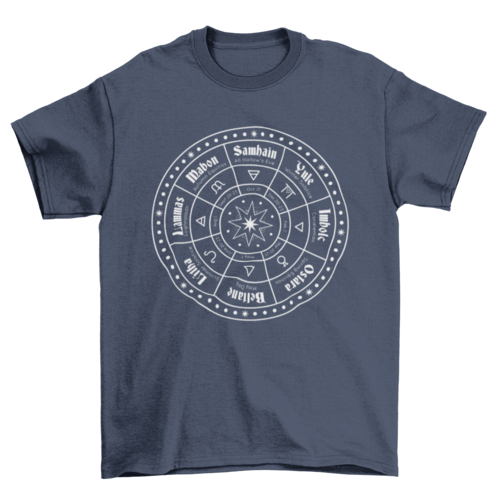 Pagan Calendar T-shirt