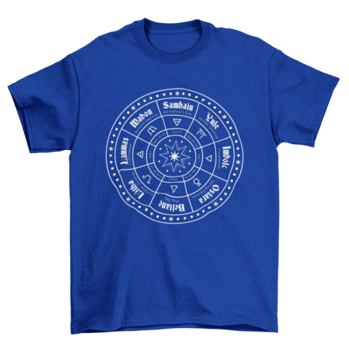 Pagan Calendar T-shirt