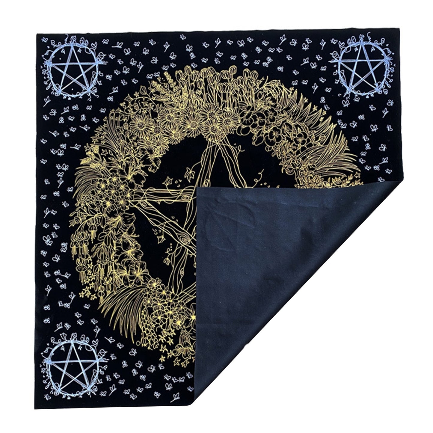 Astrology Divination Velvet Tablecloth